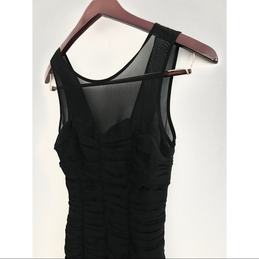 Forever 21 • Ruched Little Black Dress - Picture 1 of 8